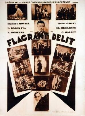 Flagrant délit (1931)