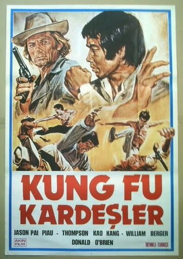Братья кунг-фу на диком западе (1973)