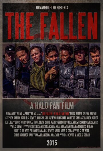 The Fallen: A Halo Fan Film (2015)